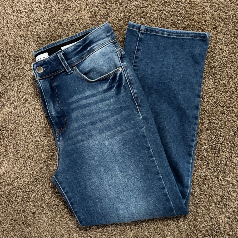 Blue Denim Jeans